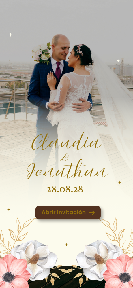 Ejemplo Invitación Boda