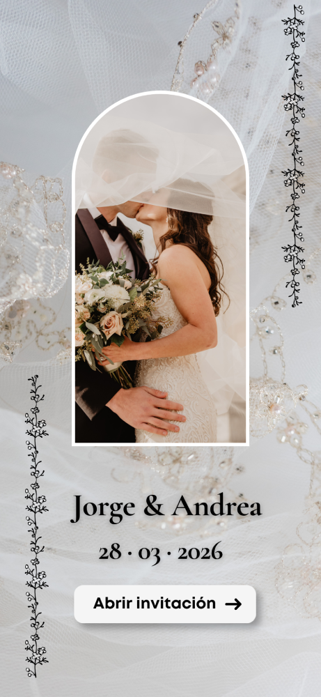 Ejemplo Invitación Boda