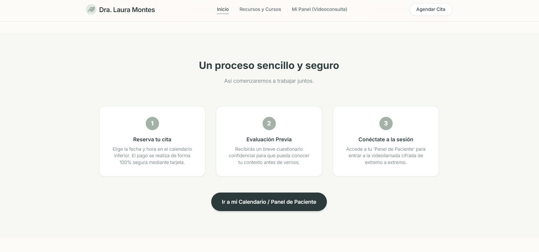 Videoconsulta segura