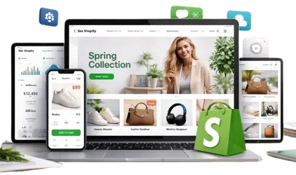 Diseño y desarrollo de tiendas Shopify a medida