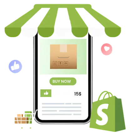 Decoración visual E-commerce